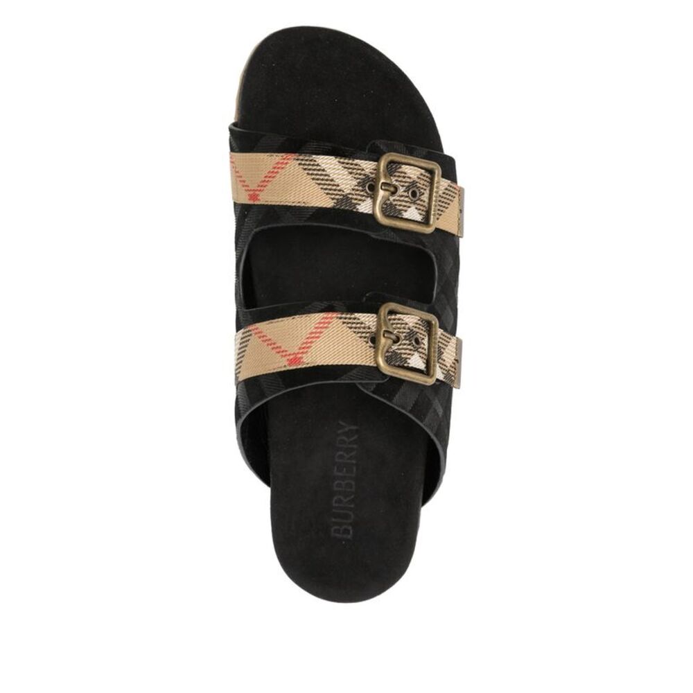 Burberry Black Sandals Men - Picture 2 of 5